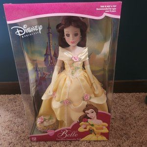 Disney Belle Porcelain Keepsake Doll
